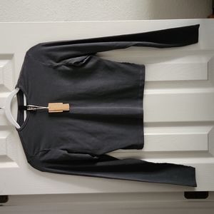 skims vintage cropped long sleeve